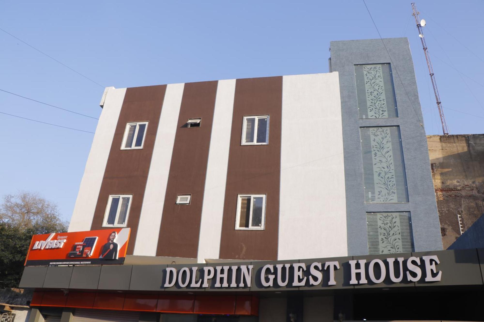 Dolphin Guest House Mathura Kültér fotó