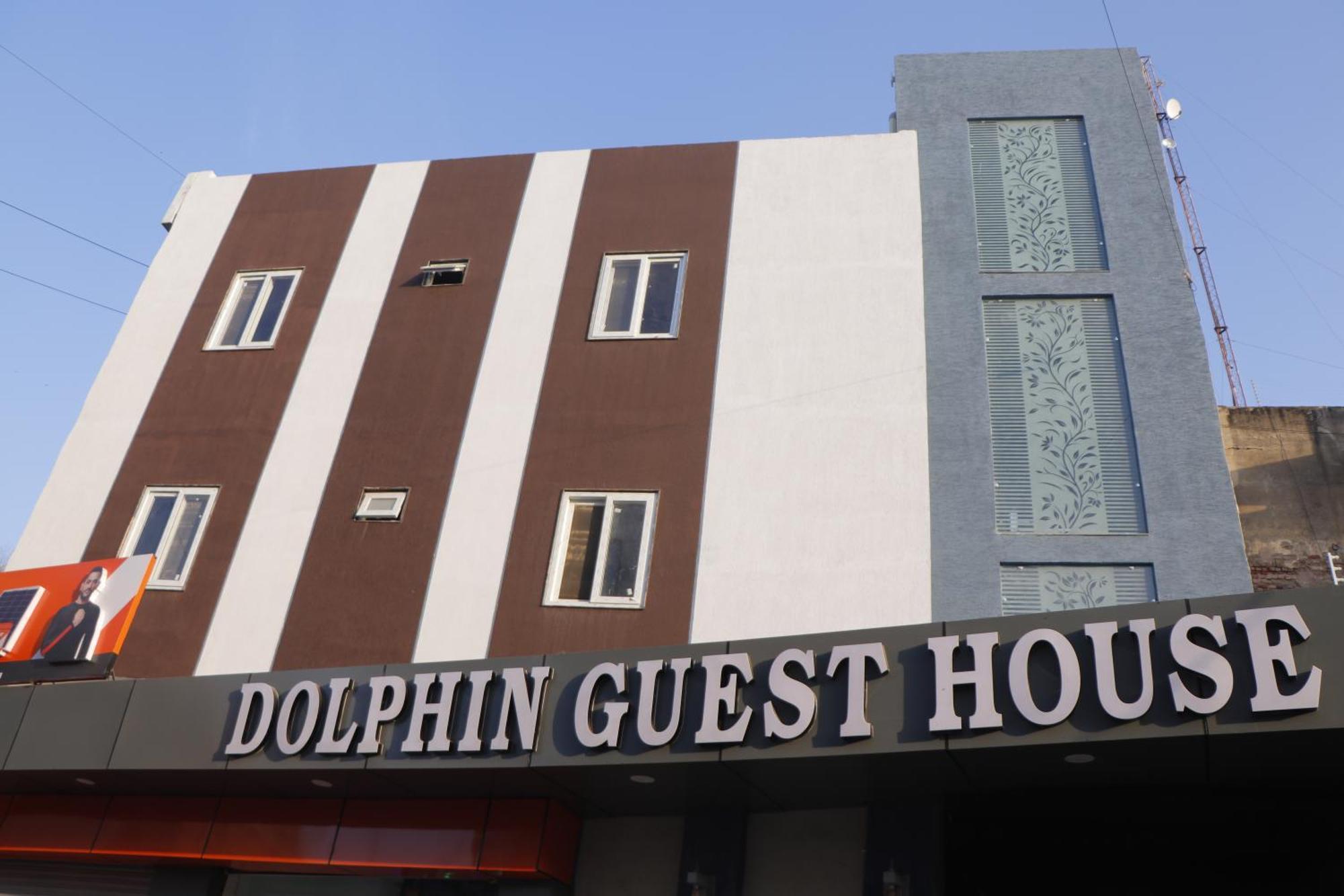 Dolphin Guest House Mathura Kültér fotó